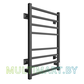 Полотенцесушитель Двин L plaza neo 80/50 (черный матовый)